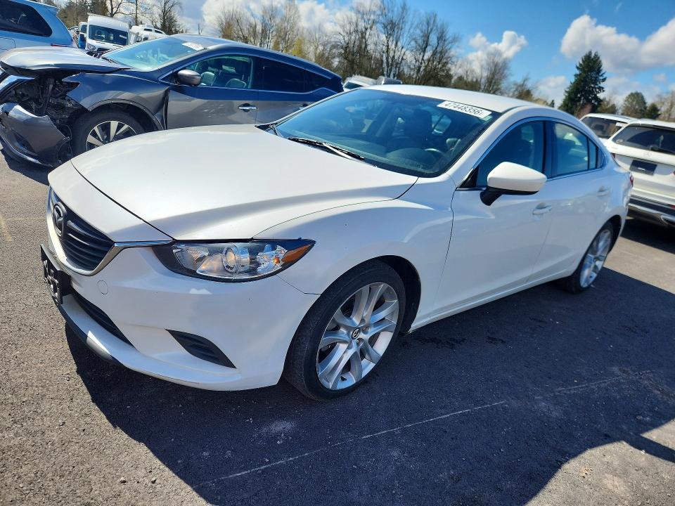 2015 MAZDA 6 — VIN JM1GJ1V58F1193412