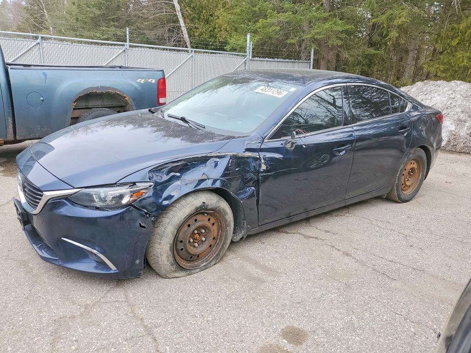 2016 MAZDA 6 — VIN JM1GJ1W52G1414793