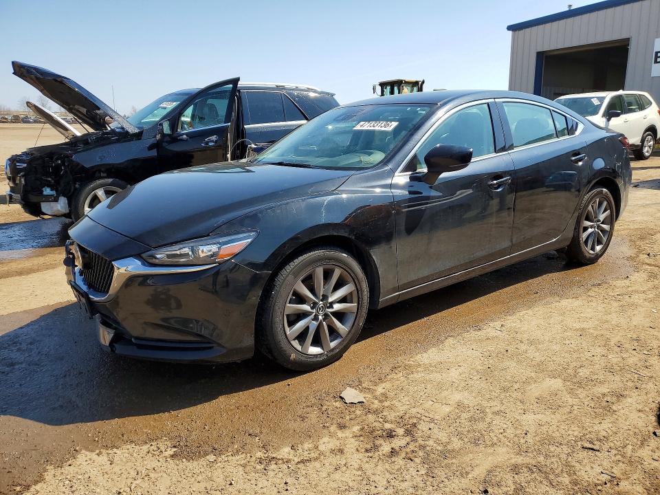 2020 MAZDA 6 — VIN JM1GL1UM7L1516587