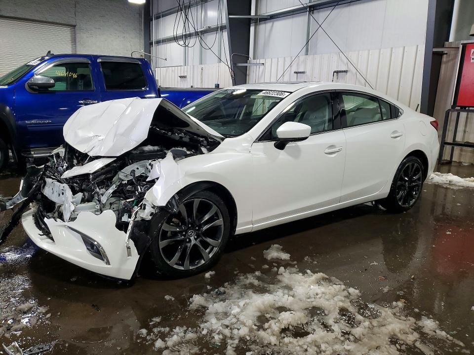 2017 MAZDA 6 — VIN JM1GL1W54H1115866