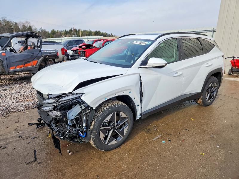 2025 HYUNDAI TUCSON SEL — VIN 5NMJCCDE6SH497044