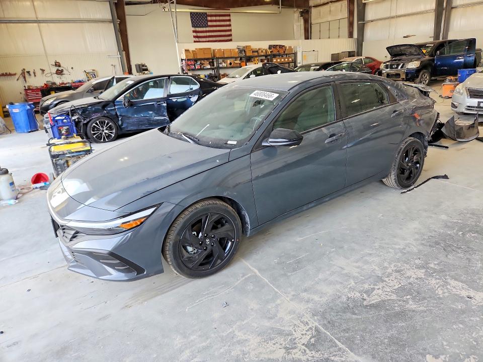2026 HYUNDAI ELANTRA — VIN KMHLM4DG7TU112867