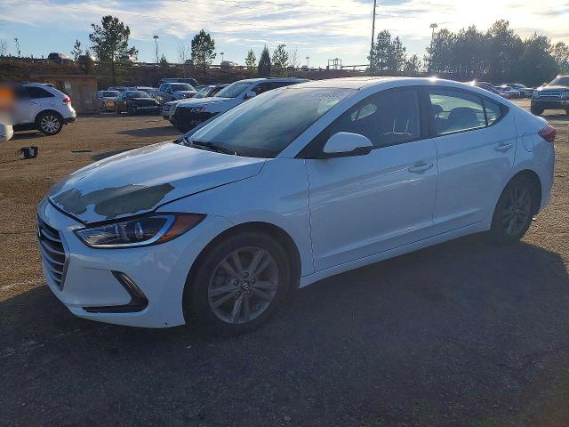 2018 HYUNDAI ELANTRA SE — VIN 5NPD84LF5JH274591