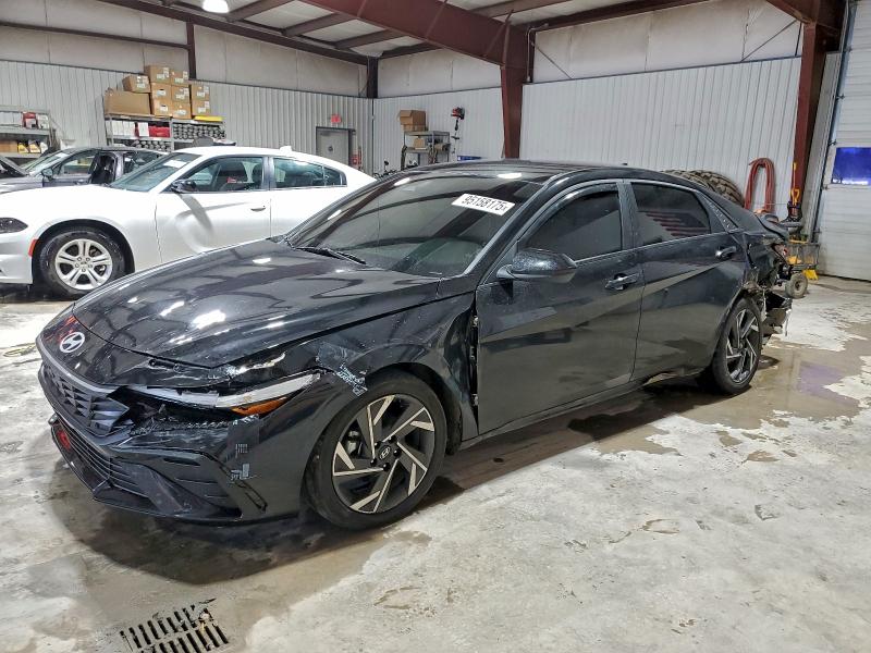 2025 HYUNDAI ELANTRA SE — VIN KMHLM4DG9SU863693