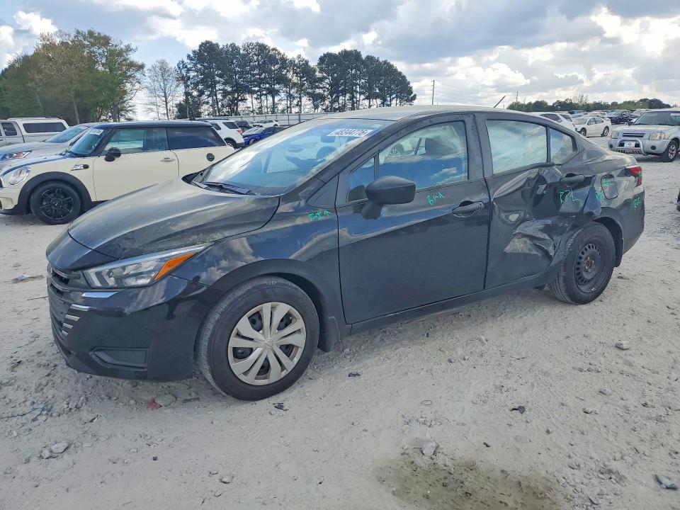 2025 NISSAN VERSA — VIN 3N1CN8DV5SL865414