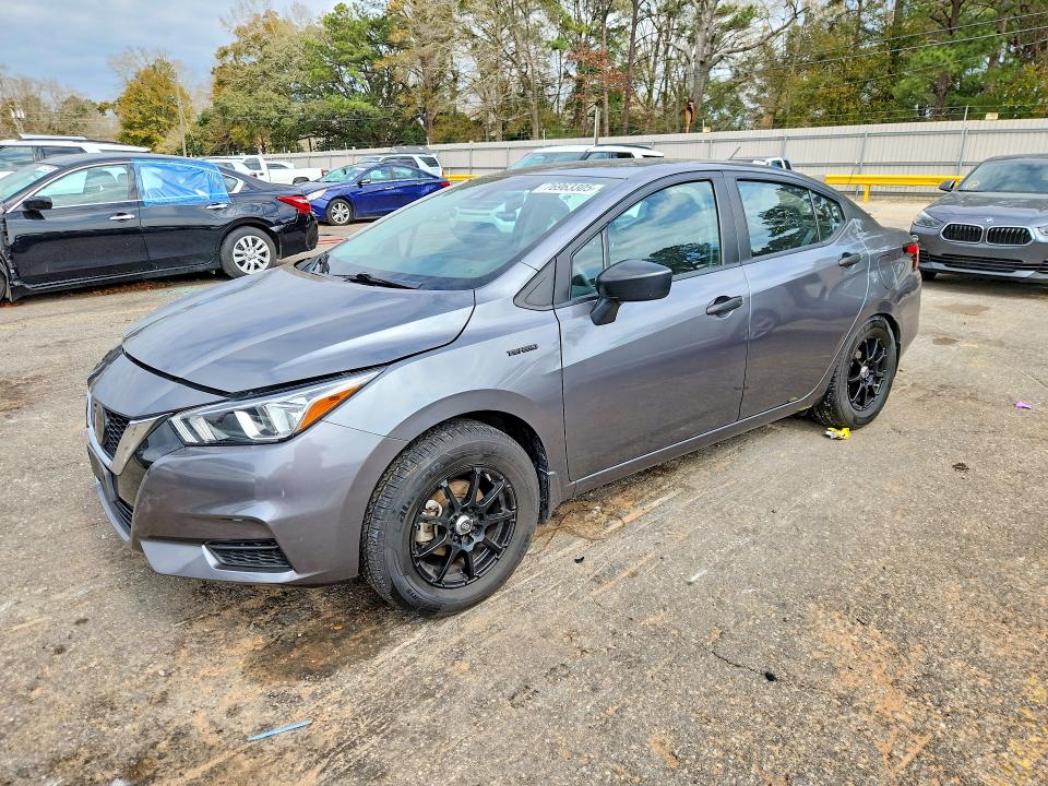 2021 NISSAN VERSA — VIN 3N1CN8BV3ML895405