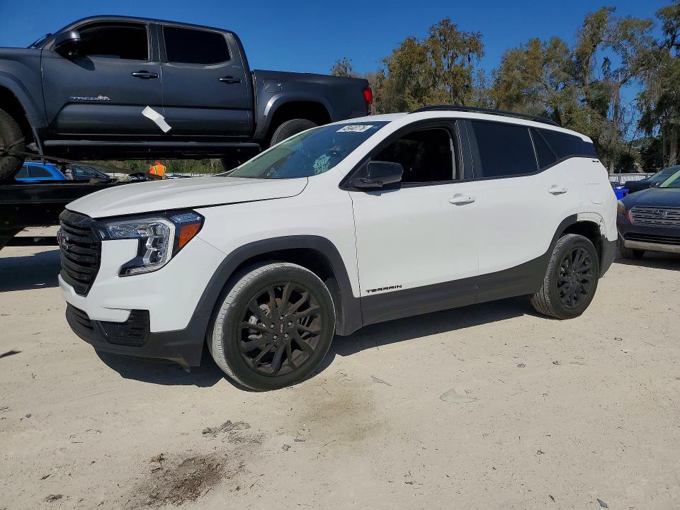 2023 GMC TERRAIN — VIN 3GKALMEG7PL170012
