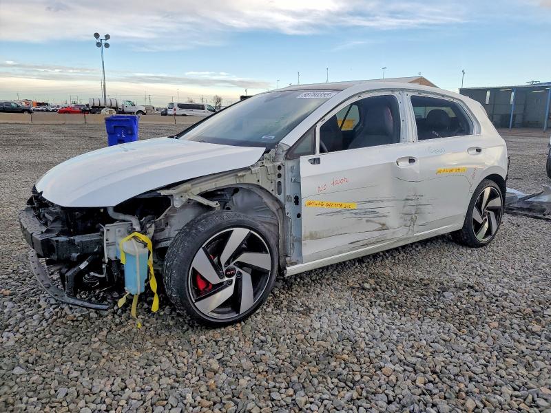 2022 VOLKSWAGEN GTI — VIN WVWL87CD3NW138522