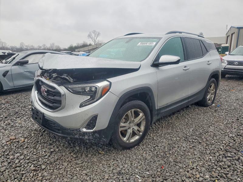 2018 GMC TERRAIN — VIN 3GKALTEV2JL239236