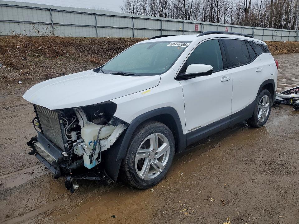 2018 GMC TERRAIN — VIN 3GKALTEX0JL264279