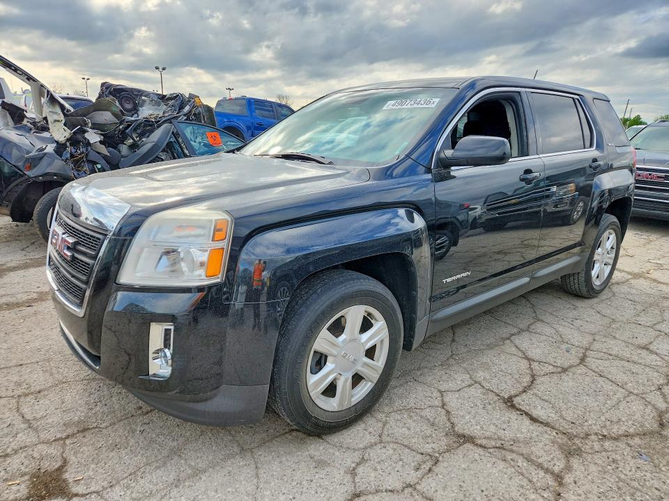 2015 GMC TERRAIN — VIN 2GKALMEK9F6217600