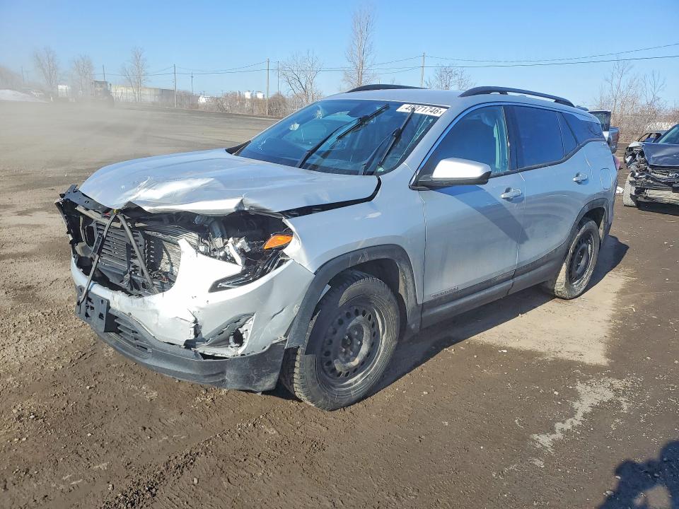 2018 GMC TERRAIN — VIN 3GKALMEVXJL252337
