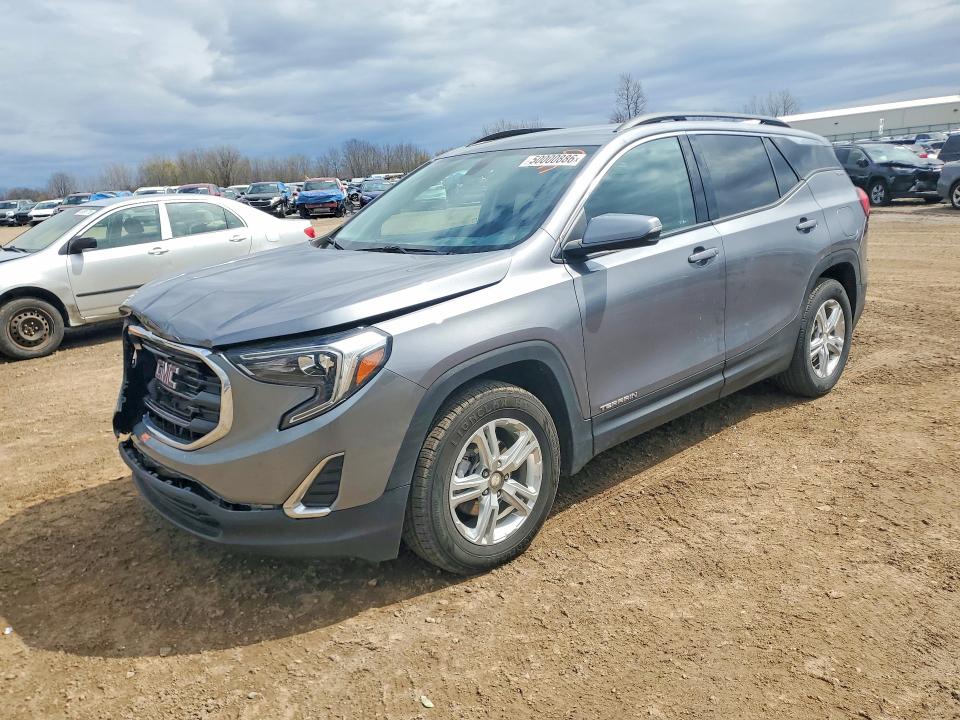 2018 GMC TERRAIN — VIN 3GKALMEV1JL357977