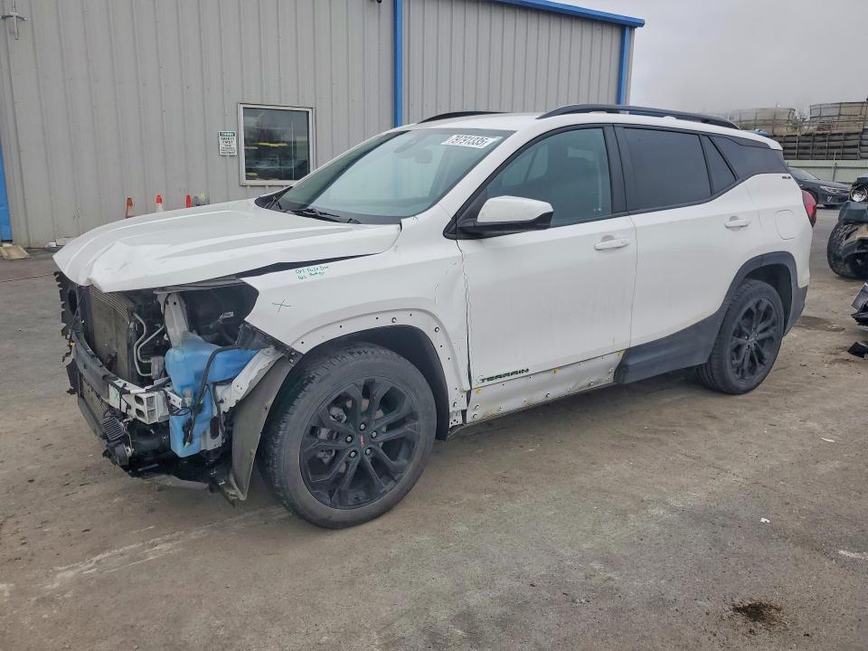 2022 GMC TERRAIN — VIN 3GKALMEV8NL251323