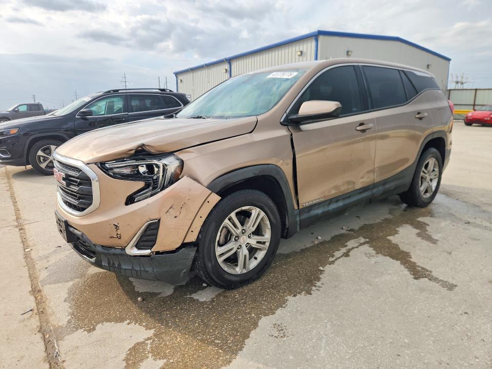 2018 GMC TERRAIN — VIN 3GKALMEV2JL356403