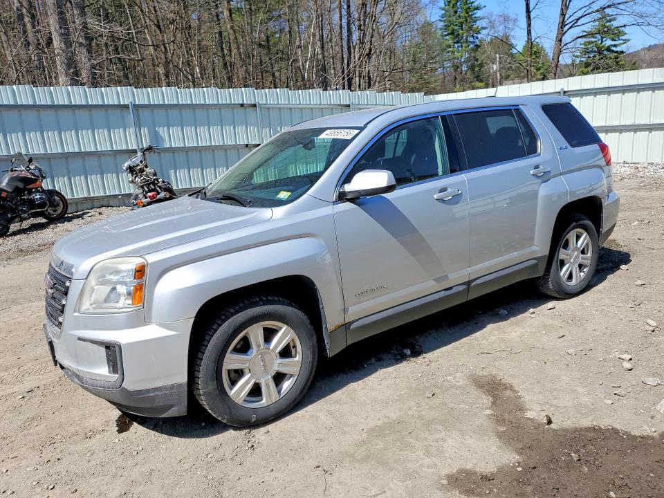 2016 GMC TERRAIN — VIN 2GKFLSEK9G6101406