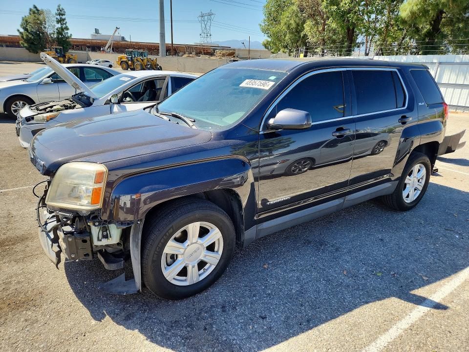 2016 GMC TERRAIN SLE — VIN 2GKALMEKXG6331851