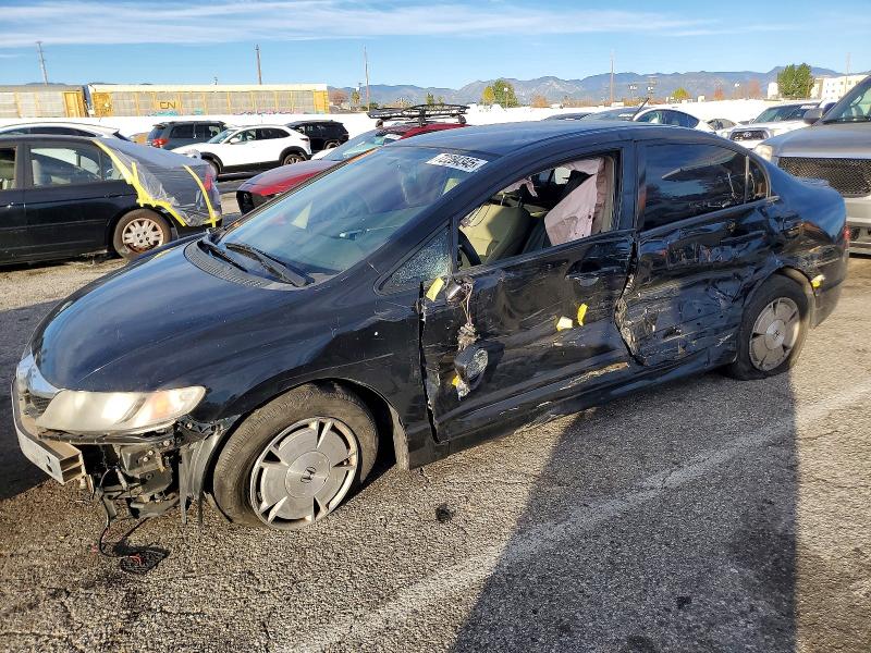 2009 HONDA CIVIC HYBR — VIN JHMFA36239S018770