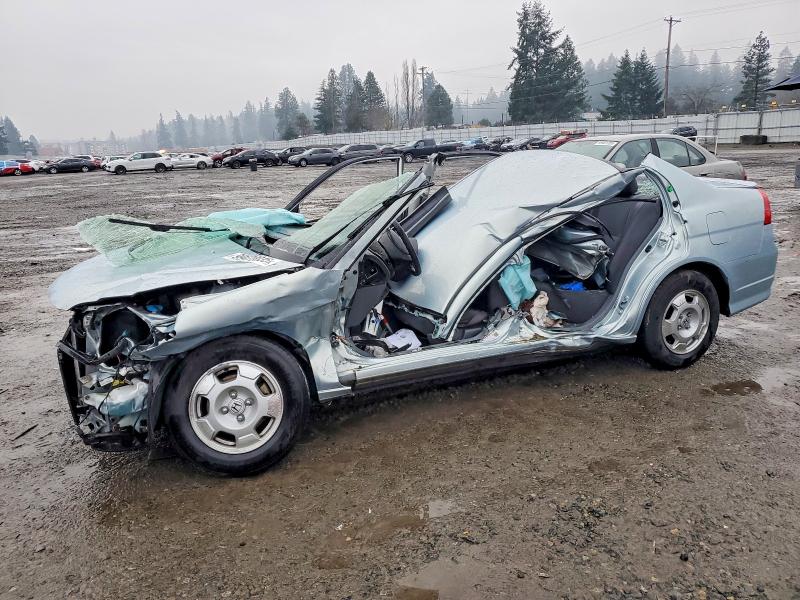 2004 HONDA CIVIC HYBR — VIN JHMES96684S011773