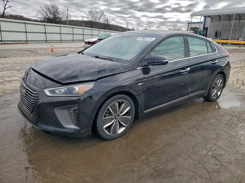 2019 HYUNDAI IONIQ LIMI — VIN KMHC85LC8KU114974