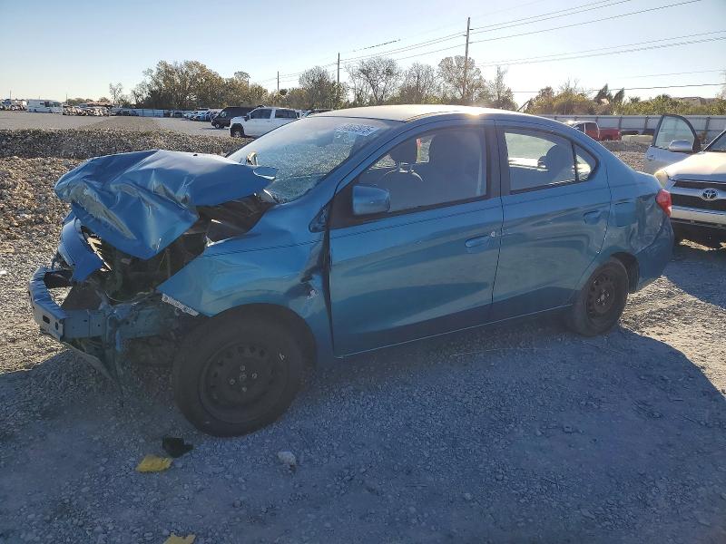 2017 MITSUBISHI MIRAGE G4 — VIN ML32F3FJ3HH004536