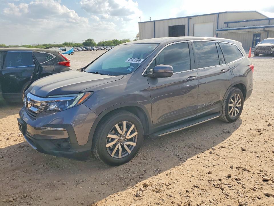 2019 HONDA PILOT — VIN 5FNYF5H59KB011355