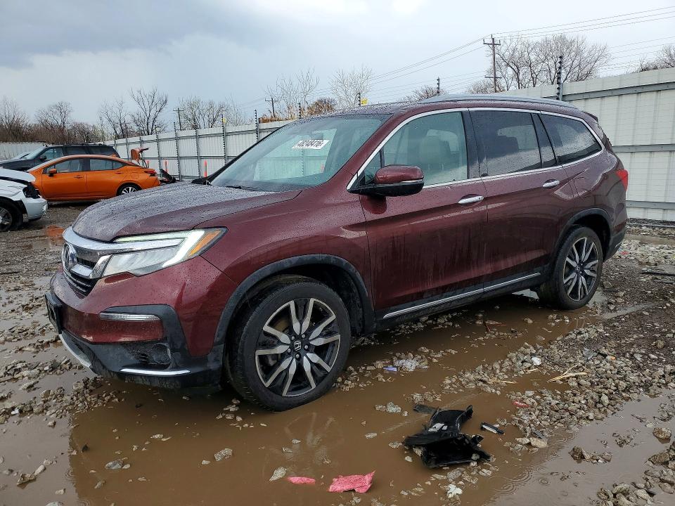 2019 HONDA PILOT — VIN 5FNYF6H68KB039307
