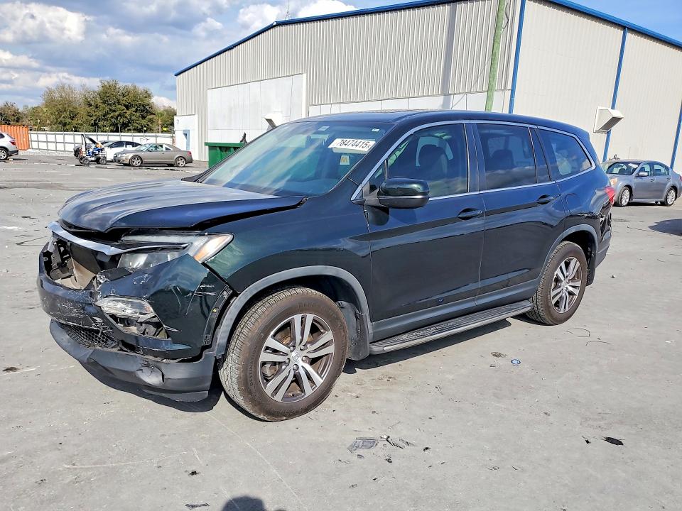 2018 HONDA PILOT — VIN 5FNYF6H55JB046107