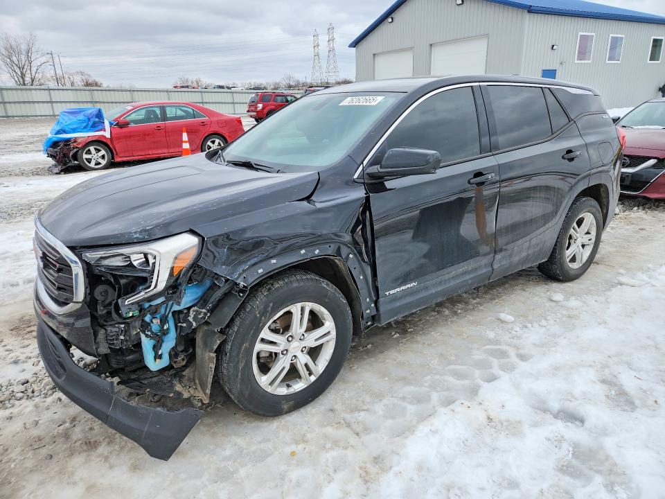 2018 GMC TERRAIN — VIN 3GKALTEV3JL221389