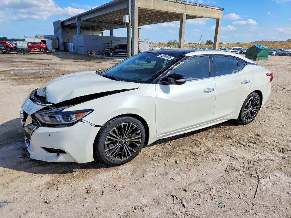 2017 NISSAN MAXIMA — VIN 1N4AA6AP9HC456031