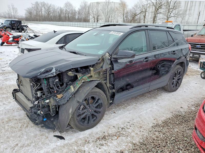 2022 GMC TERRAIN — VIN 3GKALMEV4NL202040