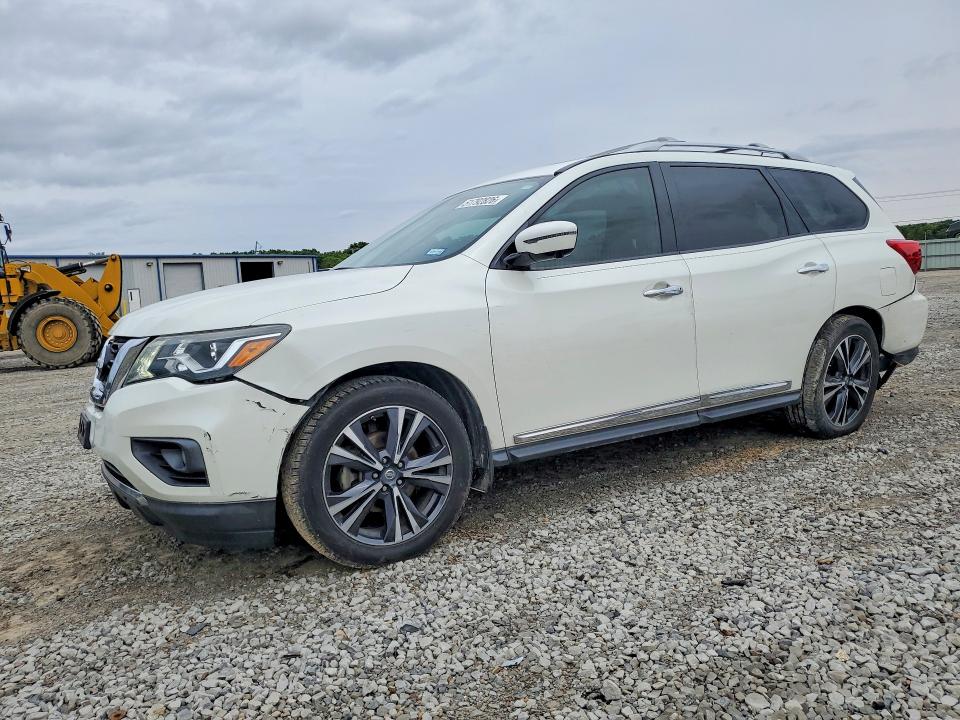 2017 NISSAN PATHFINDER — VIN 5N1DR2MN0HC626954