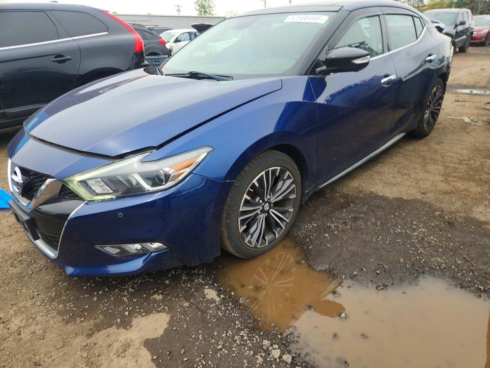 2018 NISSAN MAXIMA — VIN 1N4AA6AP2JC388435