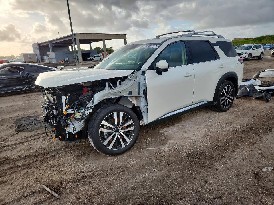 2024 NISSAN PATHFINDER — VIN 5N1DR3DH5RC279638