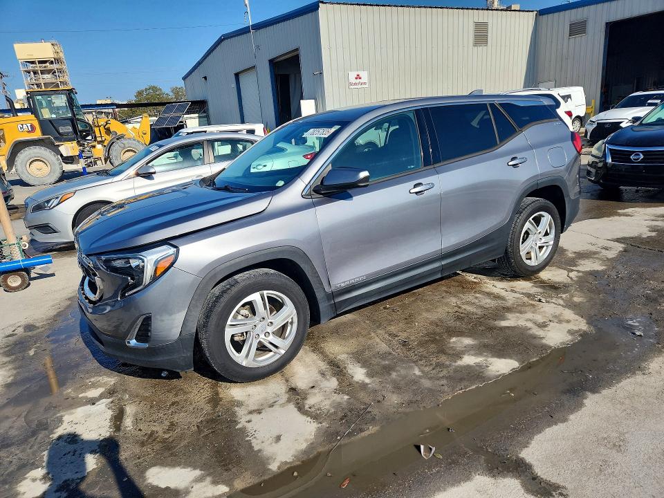 2018 GMC TERRAIN — VIN 3GKALMEV6JL332864
