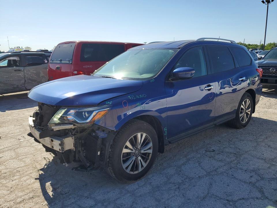 2017 NISSAN PATHFINDER — VIN 5N1DR2MM8HC658140