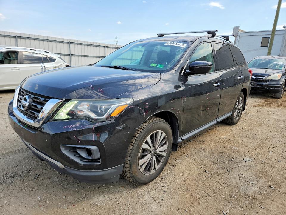 2017 NISSAN PATHFINDER — VIN 5N1DR2MNXHC904954