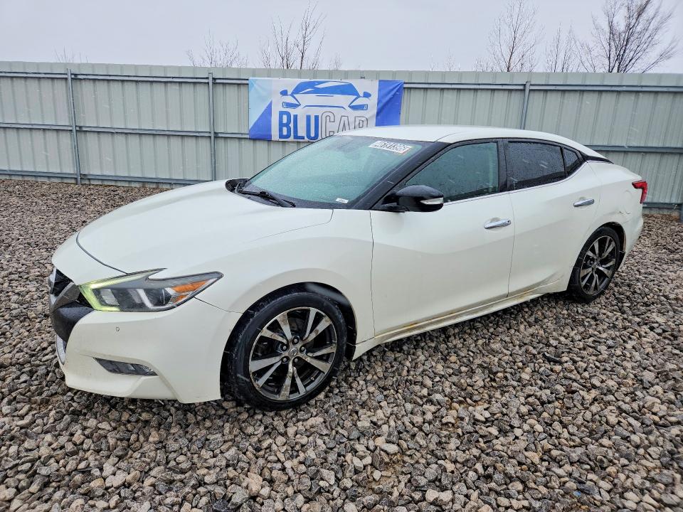 2017 NISSAN MAXIMA — VIN 1N4AA6AP2HC418124