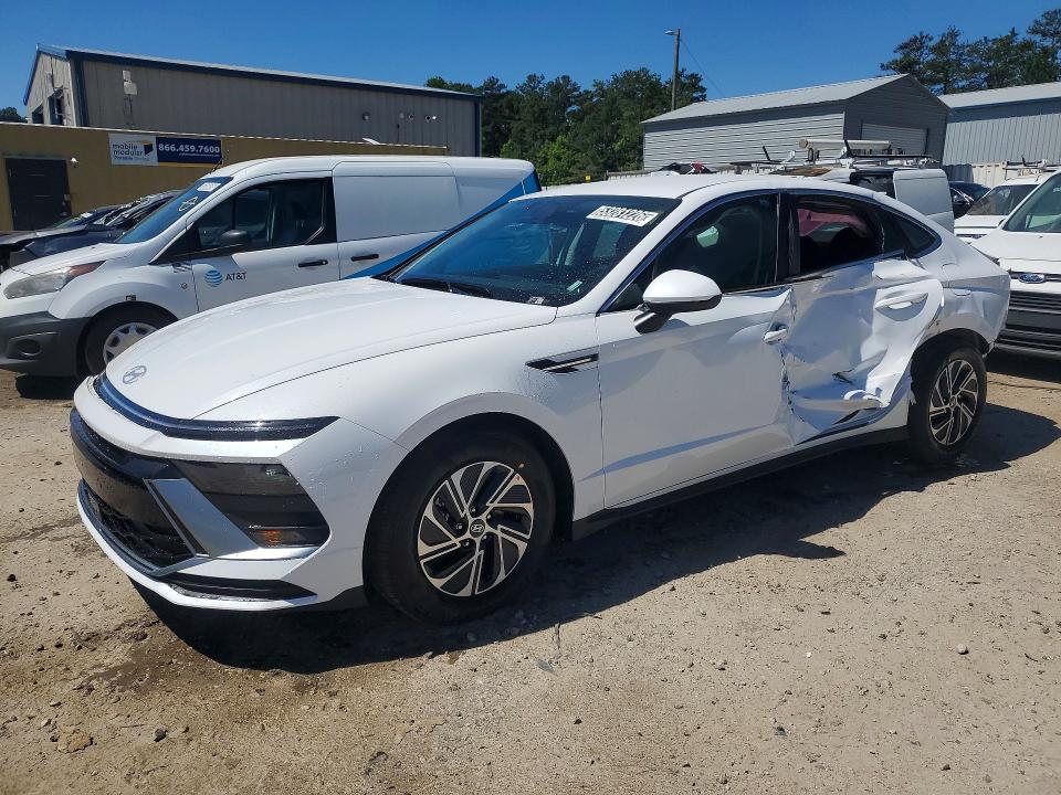 2026 HYUNDAI SONATA HYBRID — VIN KMHL24JJXTA163299