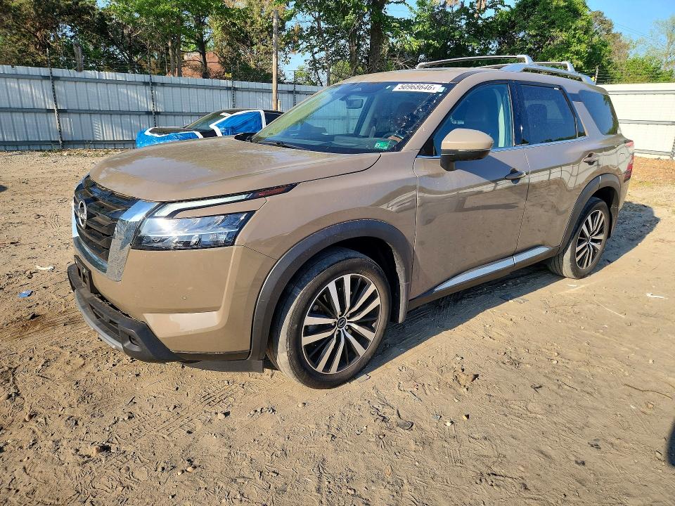 2024 NISSAN PATHFINDER — VIN 5N1DR3DH4RC246789