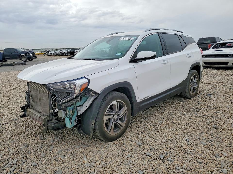 2021 GMC TERRAIN — VIN 3GKALPEV3ML384670