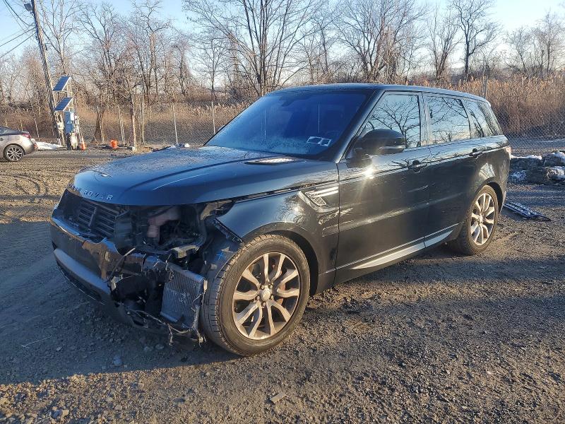 2016 LAND ROVER RANGE ROVE — VIN SALWR2EF9GA592178