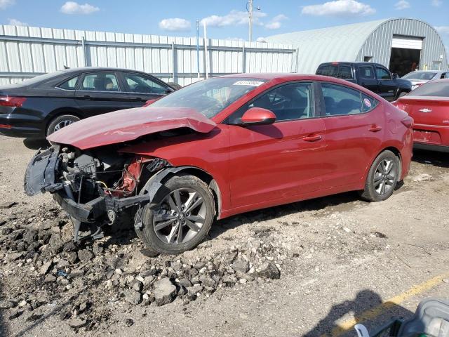 2018 HYUNDAI ELANTRA SEL — VIN 5NPD84LF9JH339491