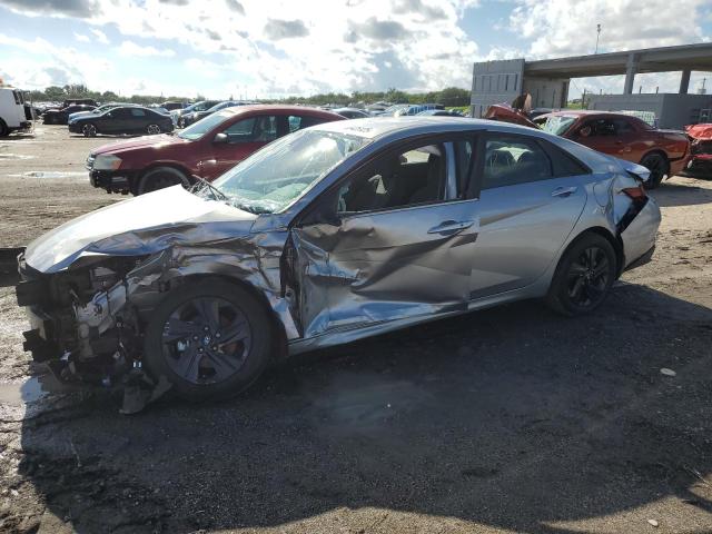 2022 HYUNDAI ELANTRA SEL — VIN 5NPLM4AG8NH065421