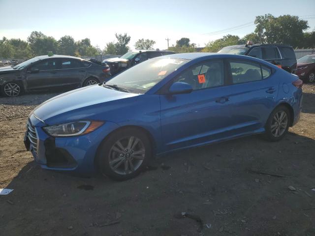 2018 HYUNDAI ELANTRA SEL — VIN 5NPD84LF5JH390292