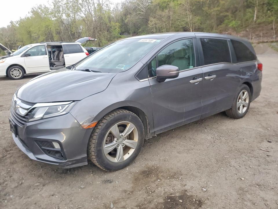 2019 HONDA ODYSSEY — VIN 5FNRL6H73KB083009