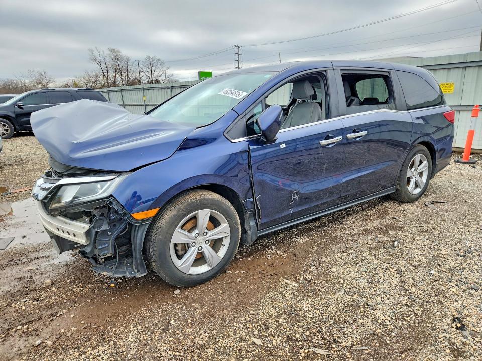 2018 HONDA ODYSSEY — VIN 5FNRL6H76JB109018