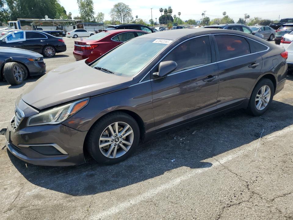 2017 HYUNDAI SONATA — VIN 5NPE24AF9HH595651