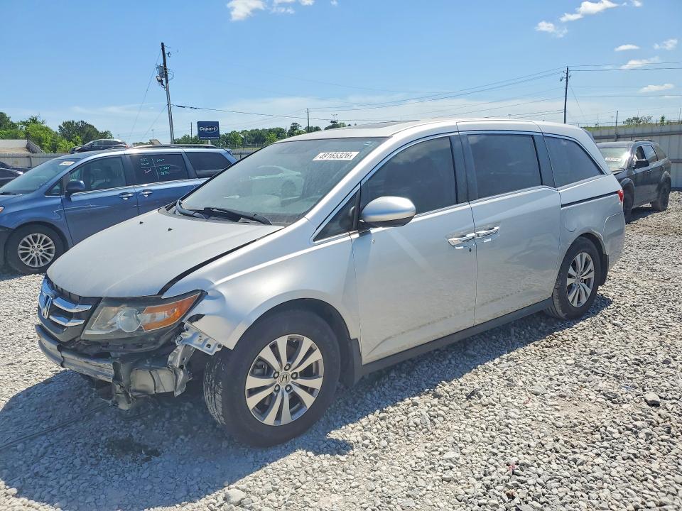 2015 HONDA ODYSSEY — VIN 5FNRL5H65FB105552