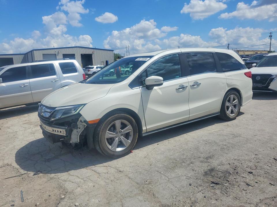 2018 HONDA ODYSSEY — VIN 5FNRL6H71JB089664